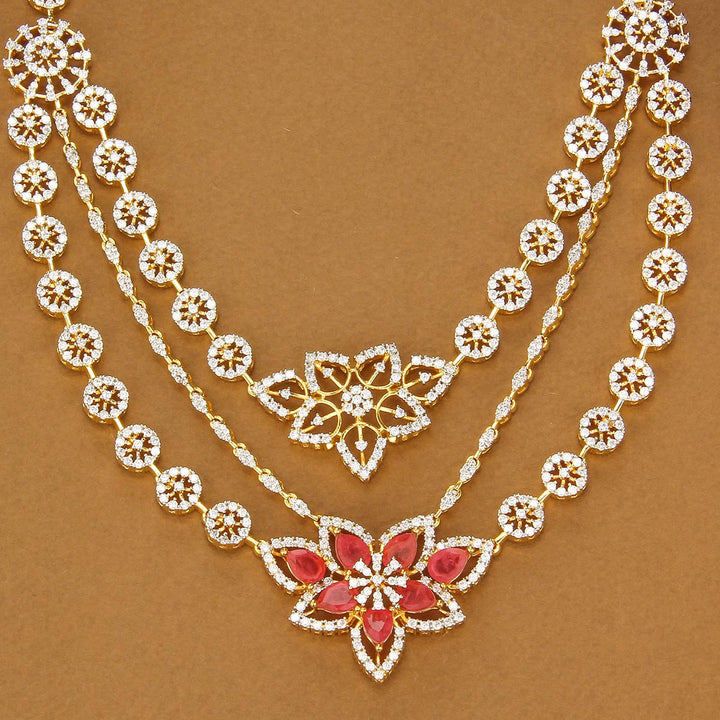Stunning Avikam Short Necklace Set