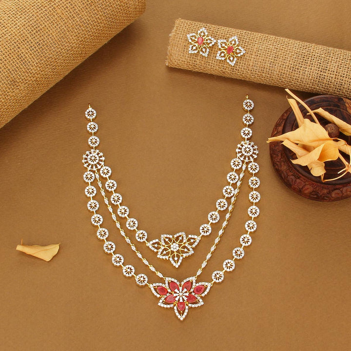 Stunning Avikam Short Necklace Set
