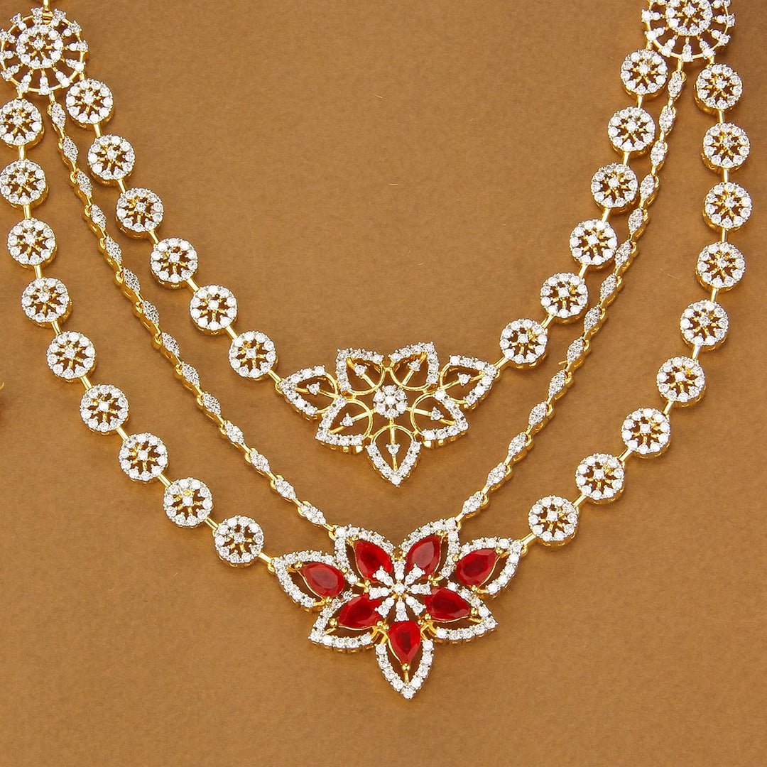 Avikam Luxe Short Necklace Set