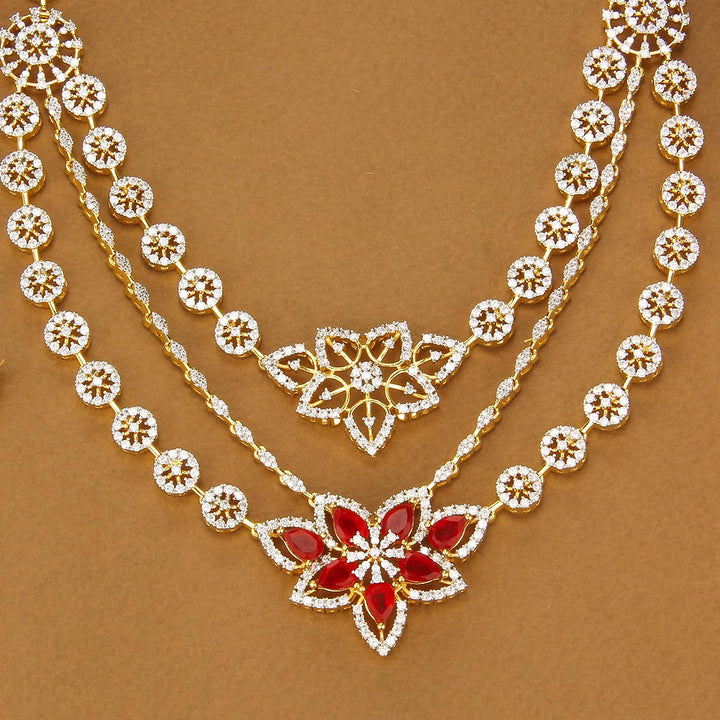 Avikam Luxe Short Necklace Set