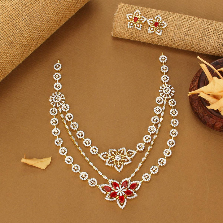 Avikam Luxe Short Necklace Set