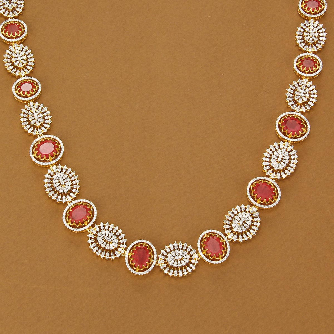 Mesmerizing Avikam Long Necklace Set