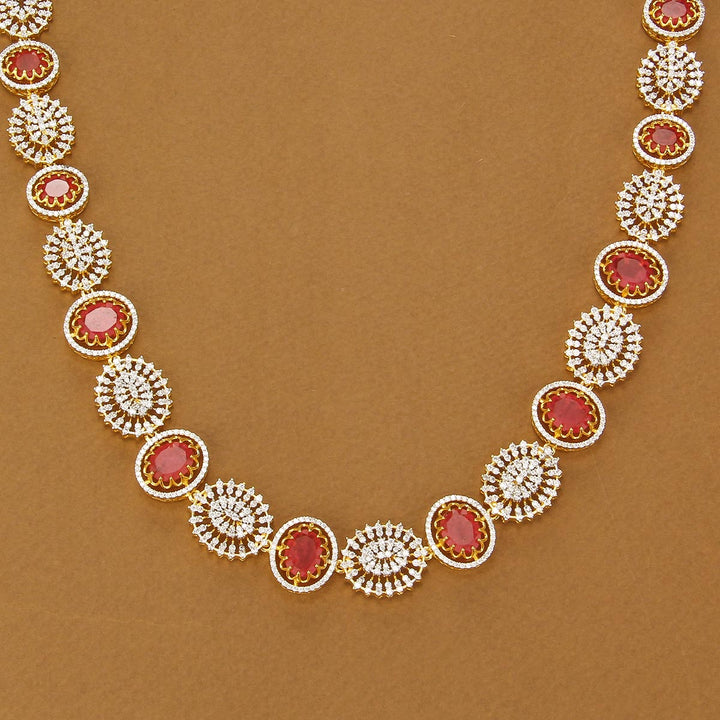 Mesmerizing Avikam Long Necklace Set