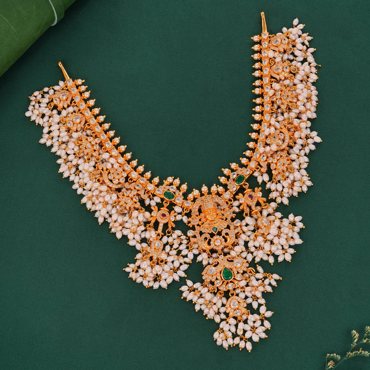Luxurious Guttapusalu Necklace