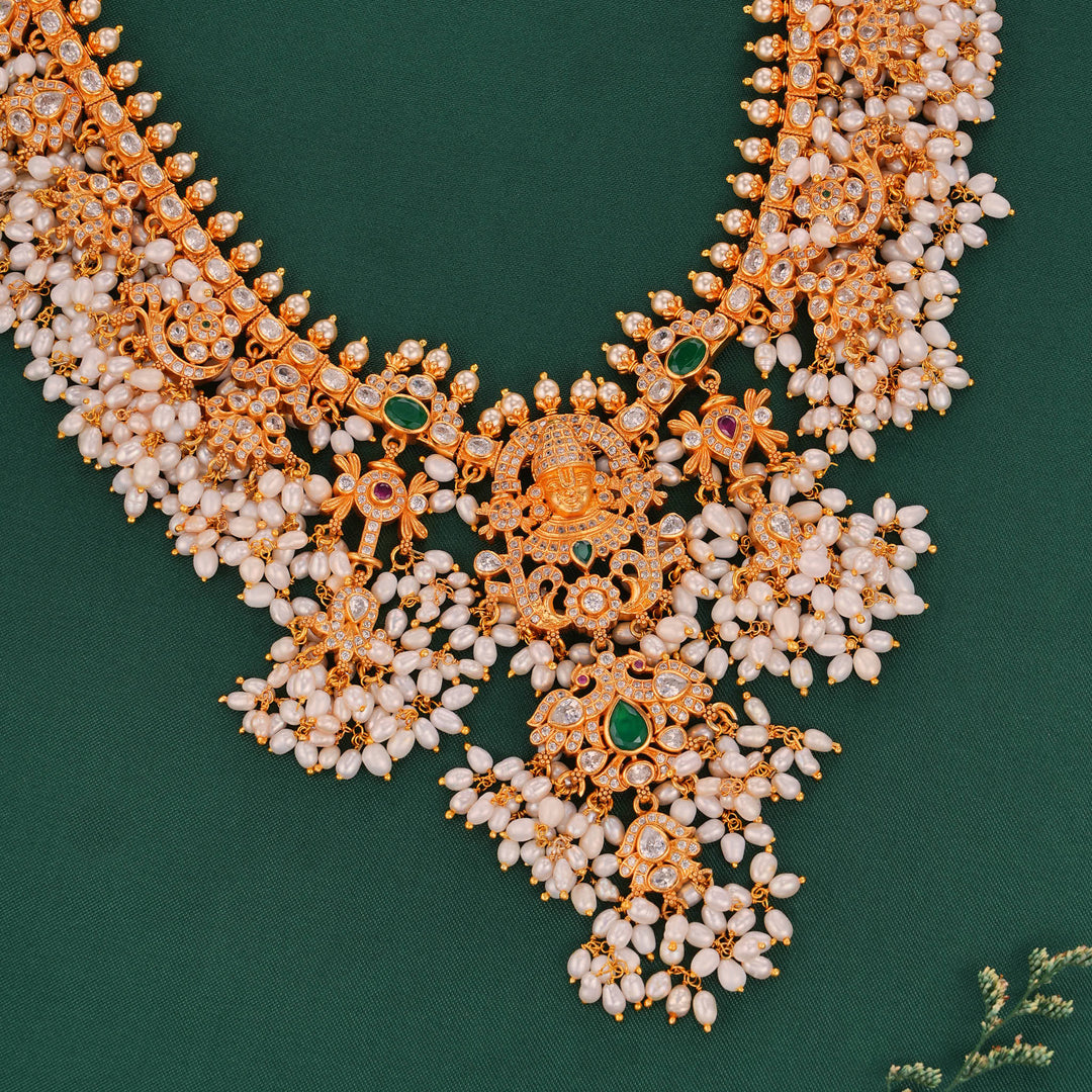 Luxurious Guttapusalu Necklace
