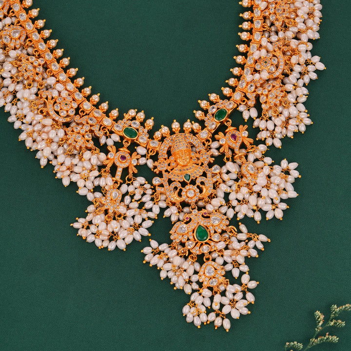 Luxurious Guttapusalu Necklace