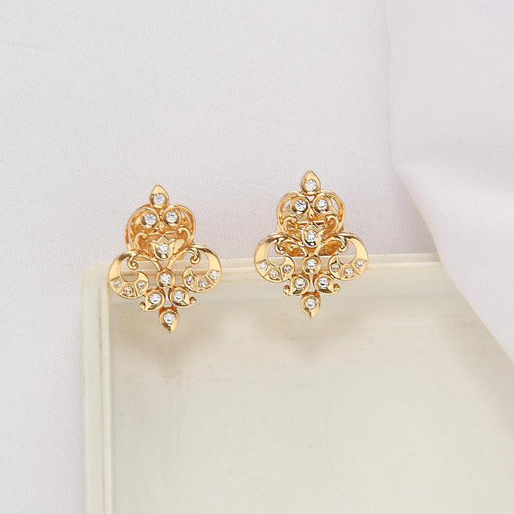 Shine Charm Short Necklace Set