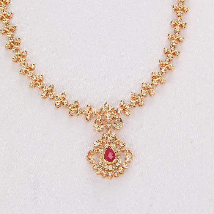 Lashikha Short Necklace Set