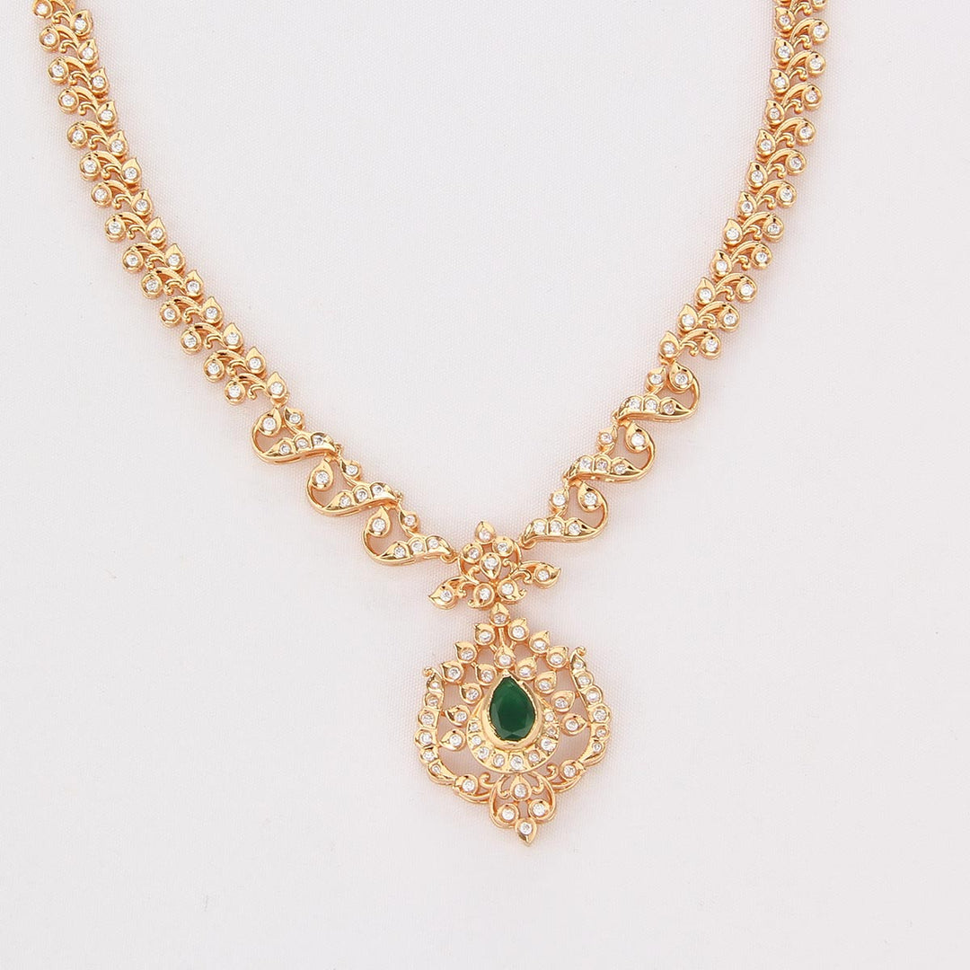 Shinning Short Necklace