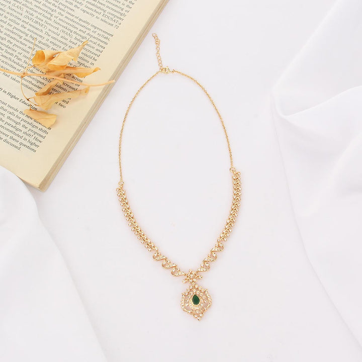 Shinning Short Necklace