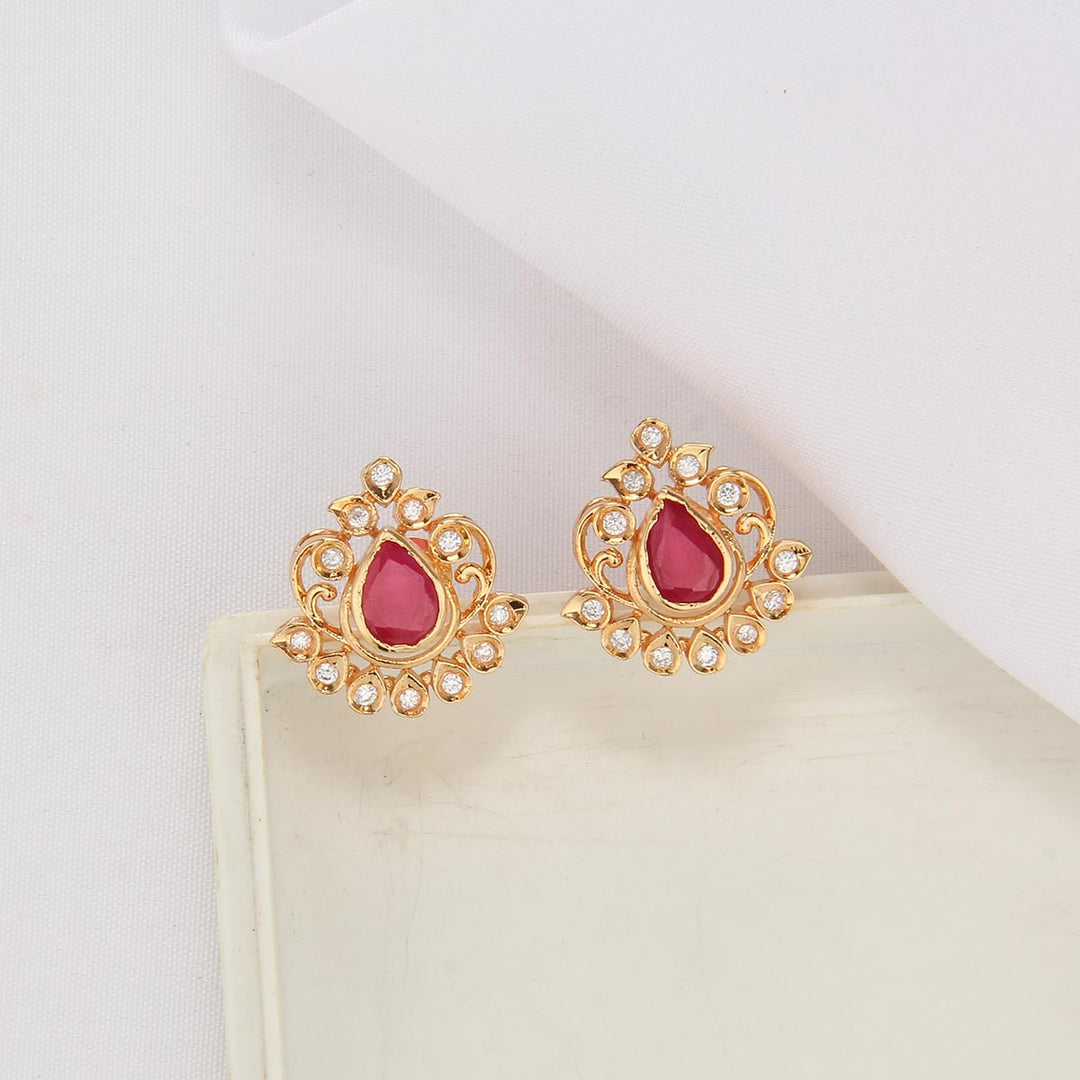 Dazzura Short Necklace Set