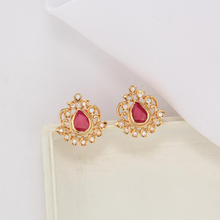 Dazzura Short Necklace Set