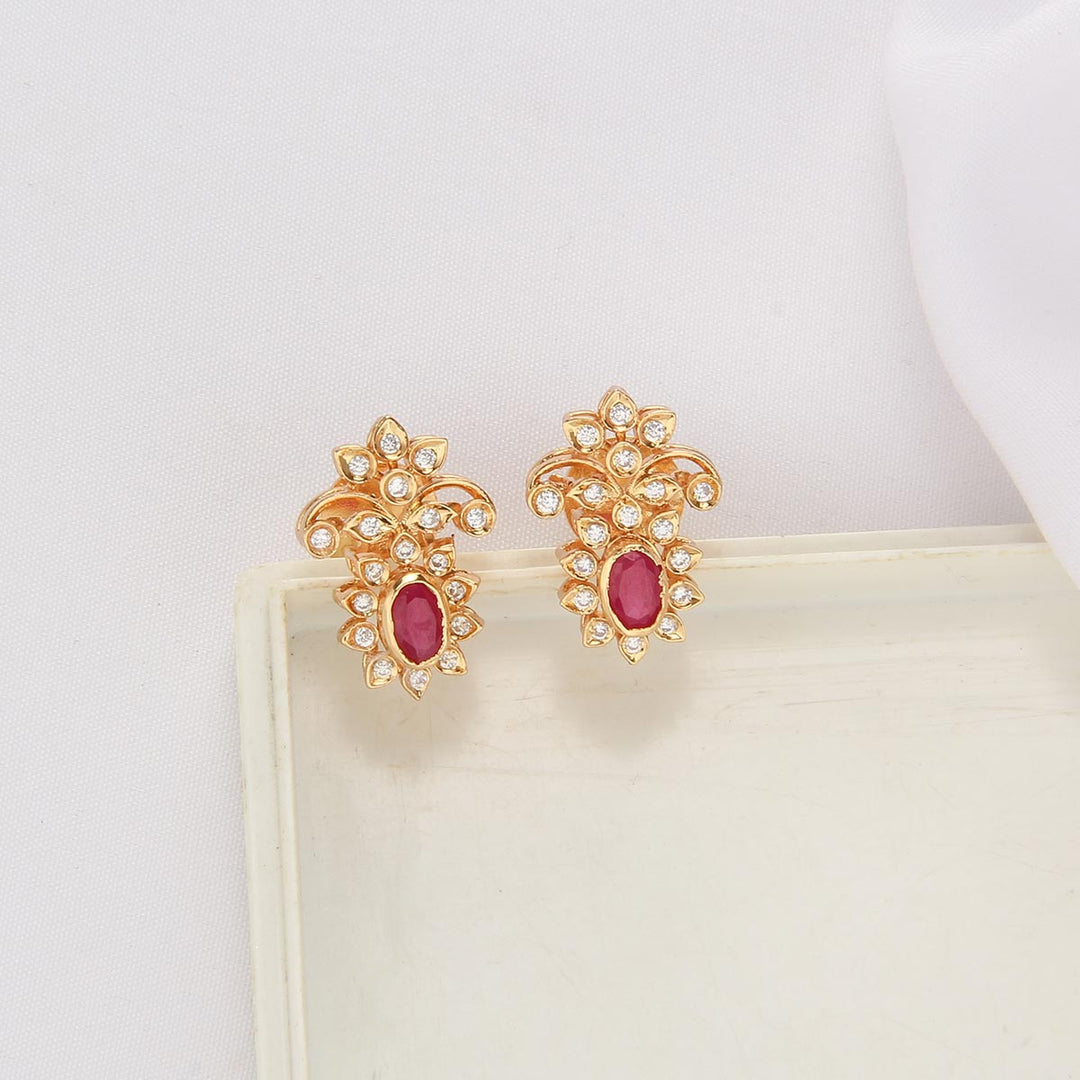 Golden Glow Short Necklace Set