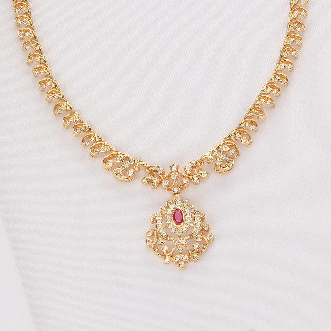 Jashwanthi Short Necklace Set