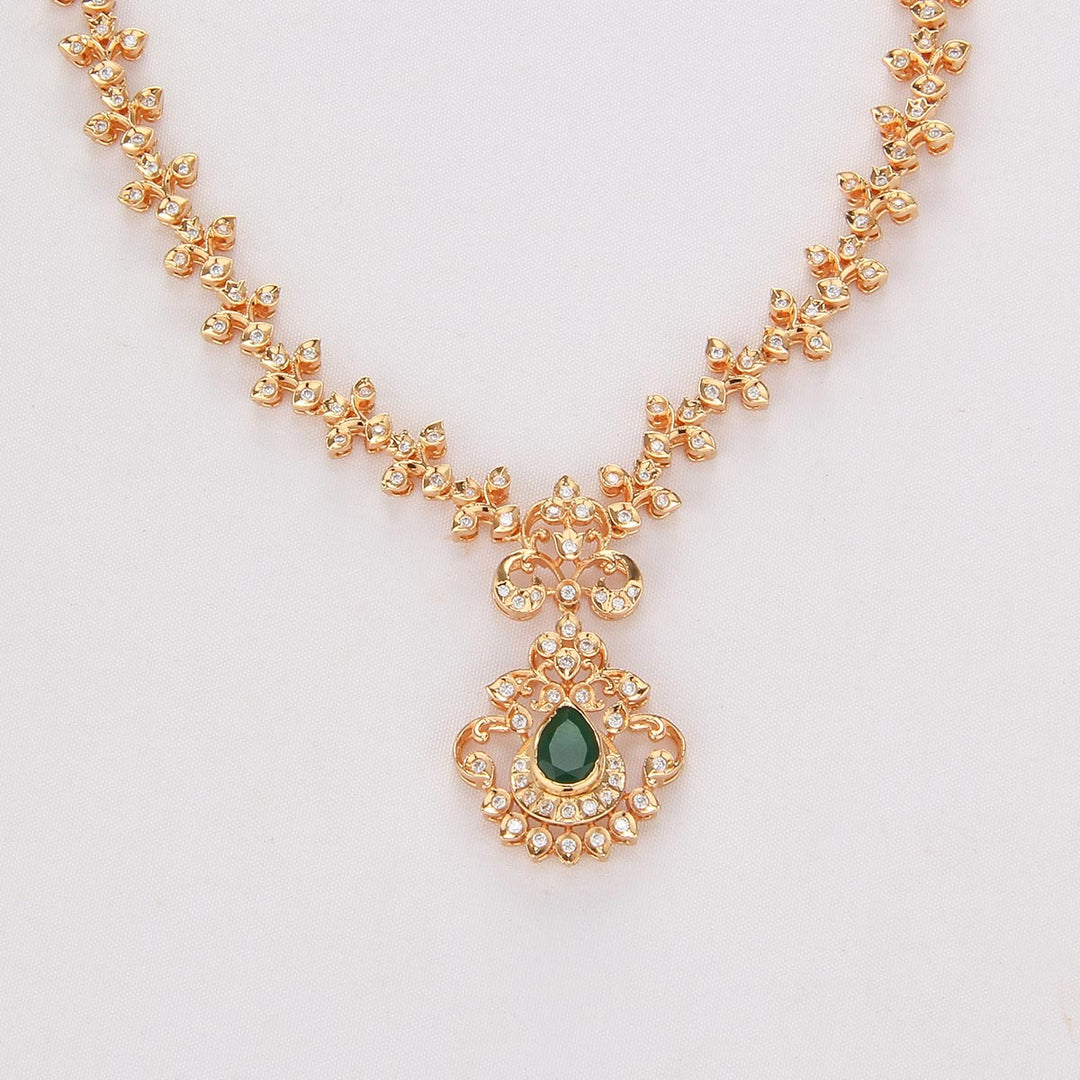 Royal Charm Short Necklace