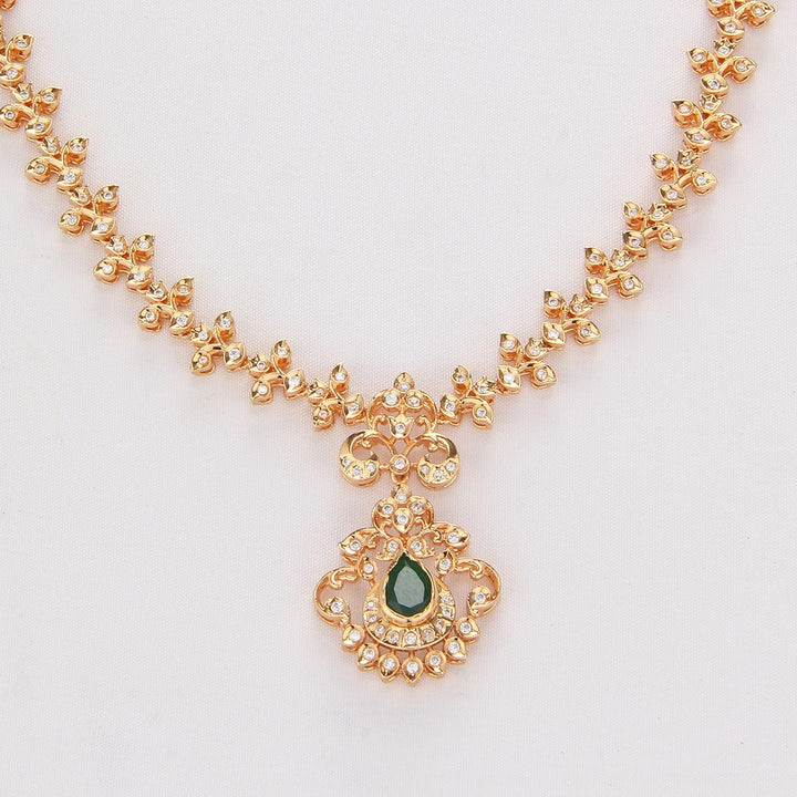 Yashvika Short Necklace Set