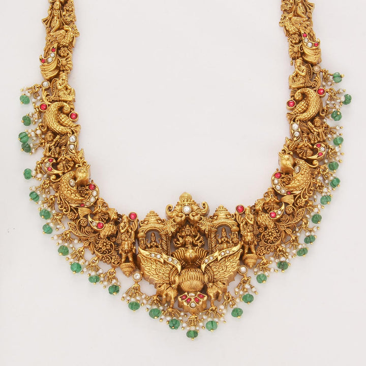 Keshanthi Nagas Long Necklace