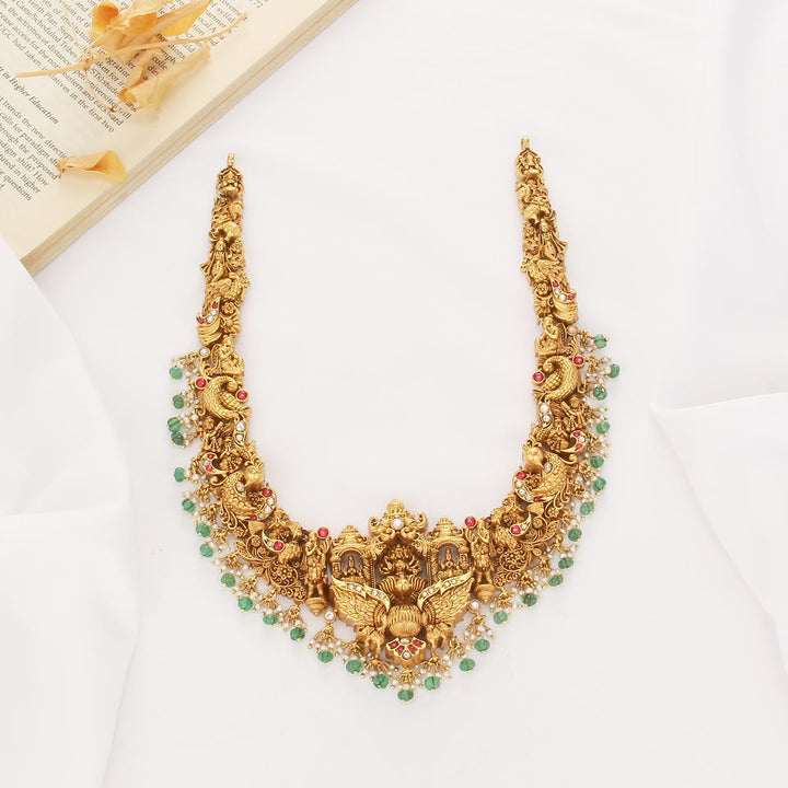 Keshanthi Nagas Long Necklace