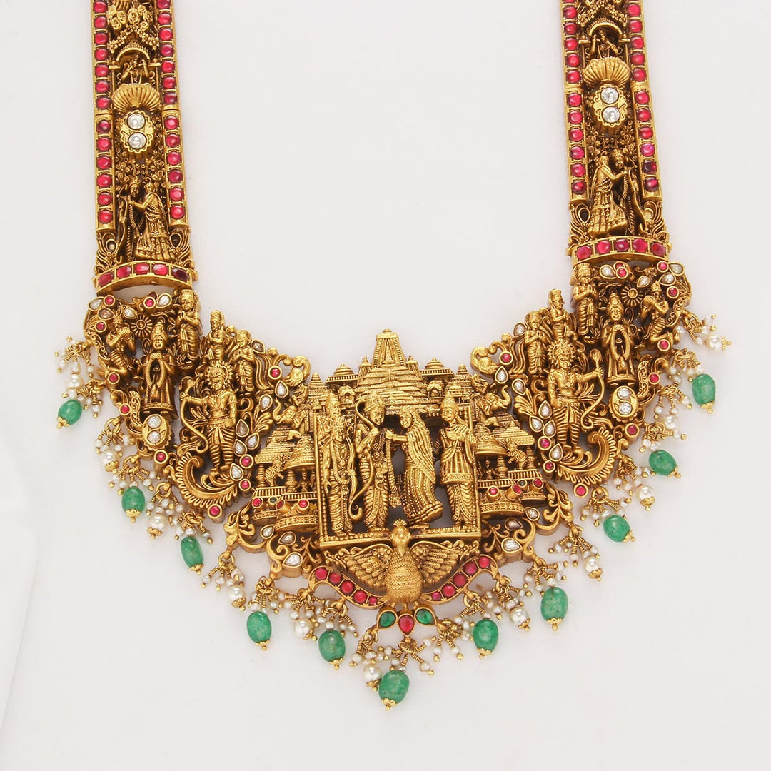 Sita kalyana Nagas Long Necklace