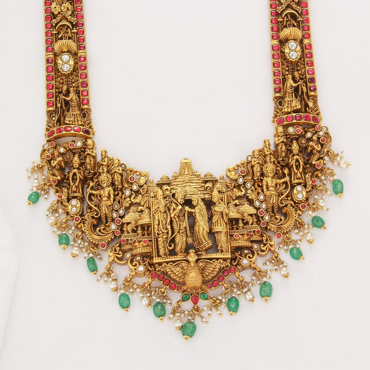 Sita kalyana Nagas Long Necklace