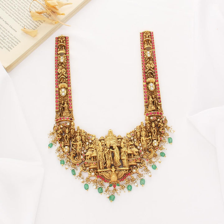 Sita kalyana Nagas Long Necklace