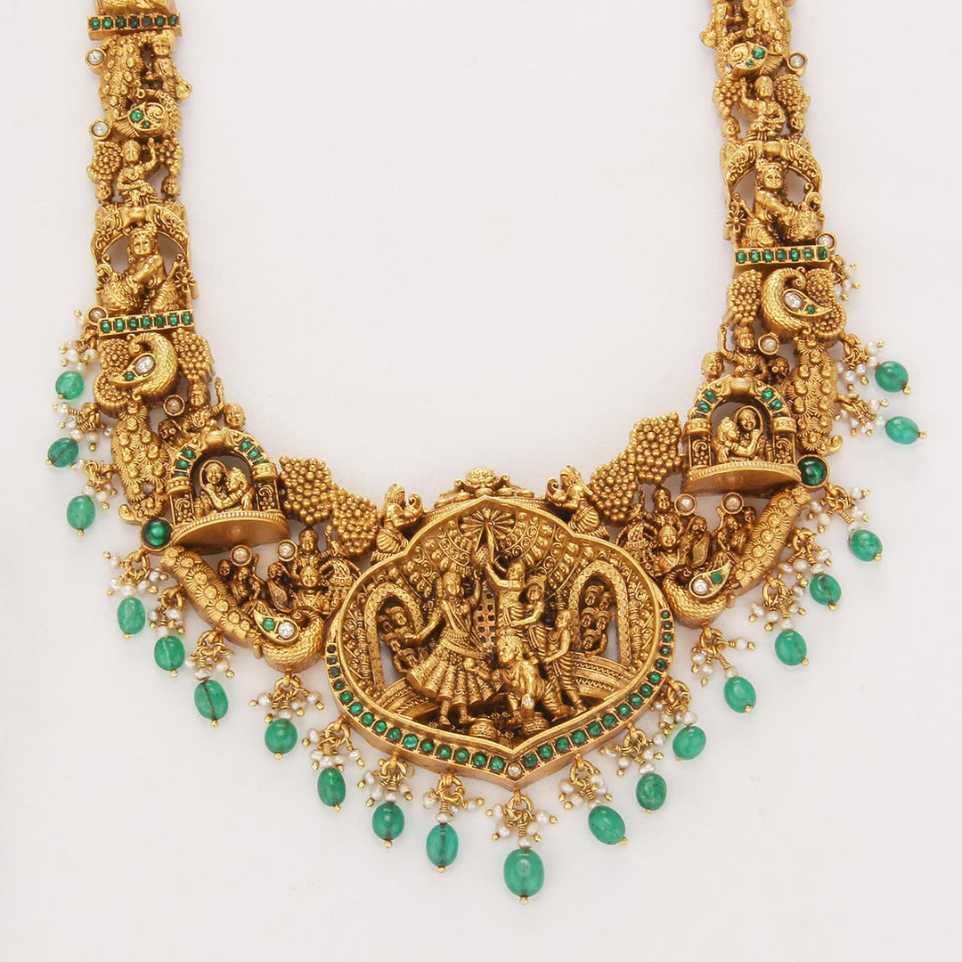 Divine Love Nagas Long Necklace