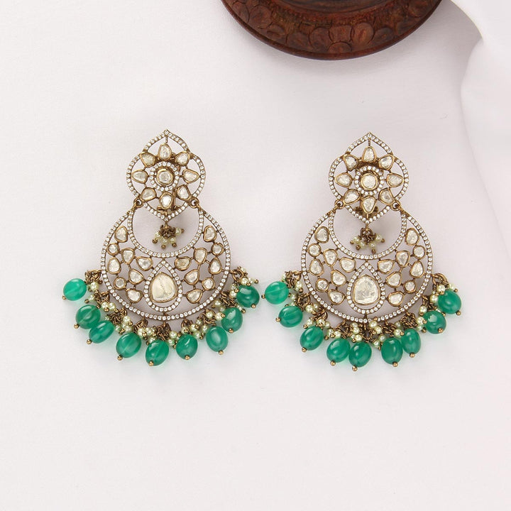 Cyrena Victorian Long Necklace set