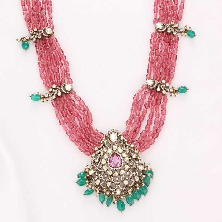 Grandeur Victorian Long Necklace set