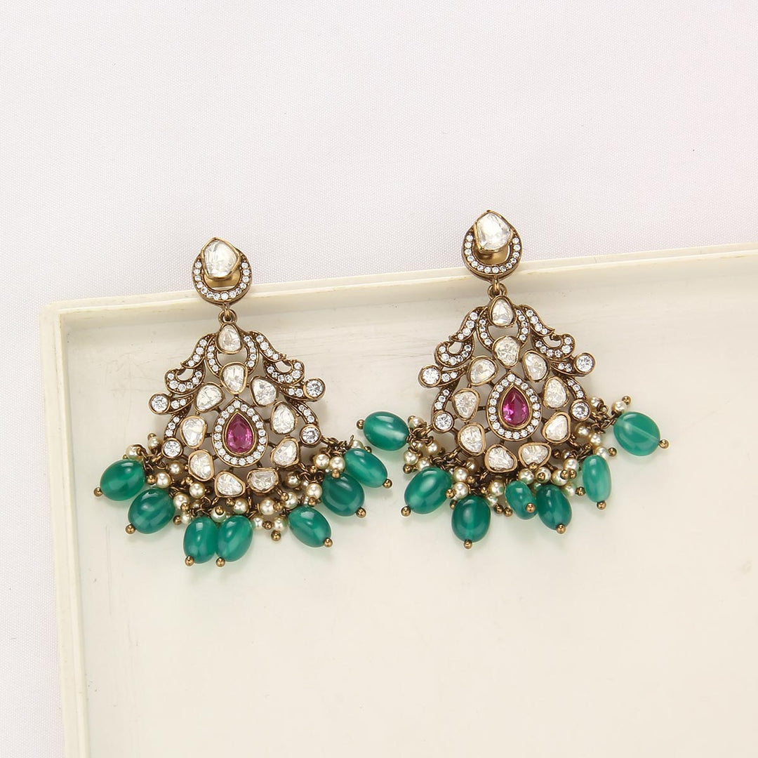 Grandeur Victorian Long Necklace set