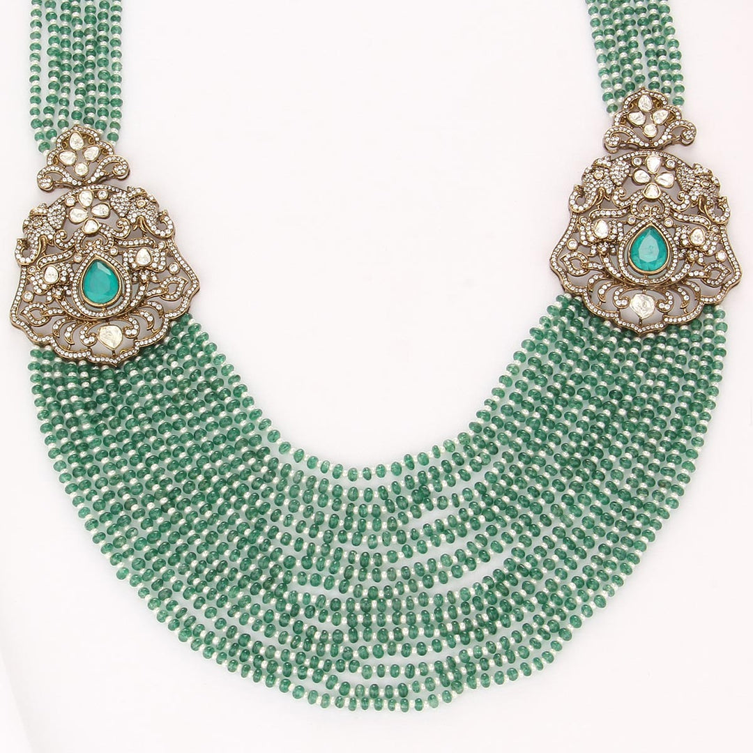 Veshna Victorian Long Necklace