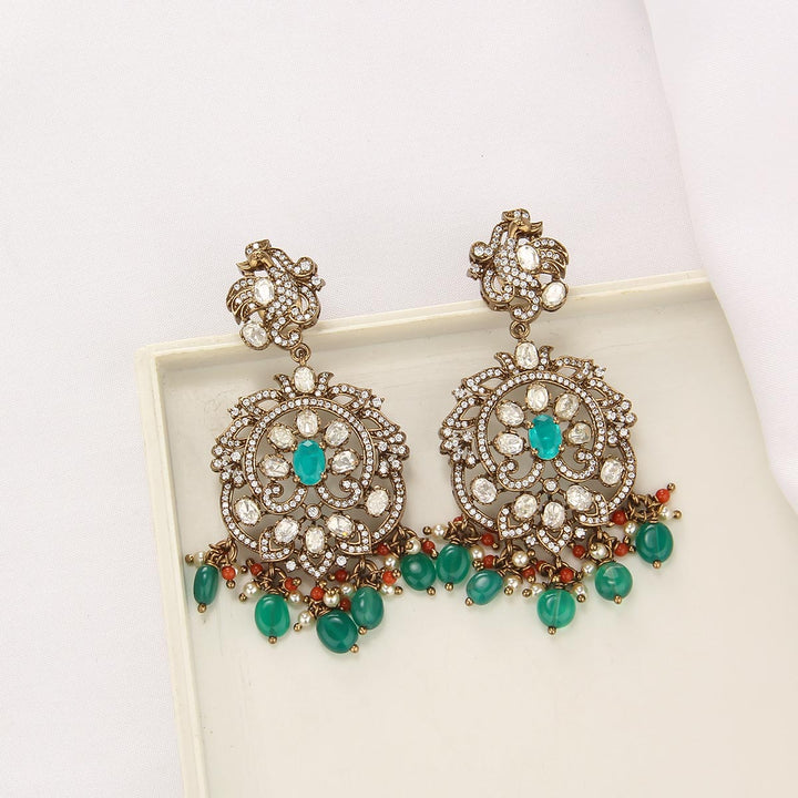 Gavina Victorian Long Necklace set