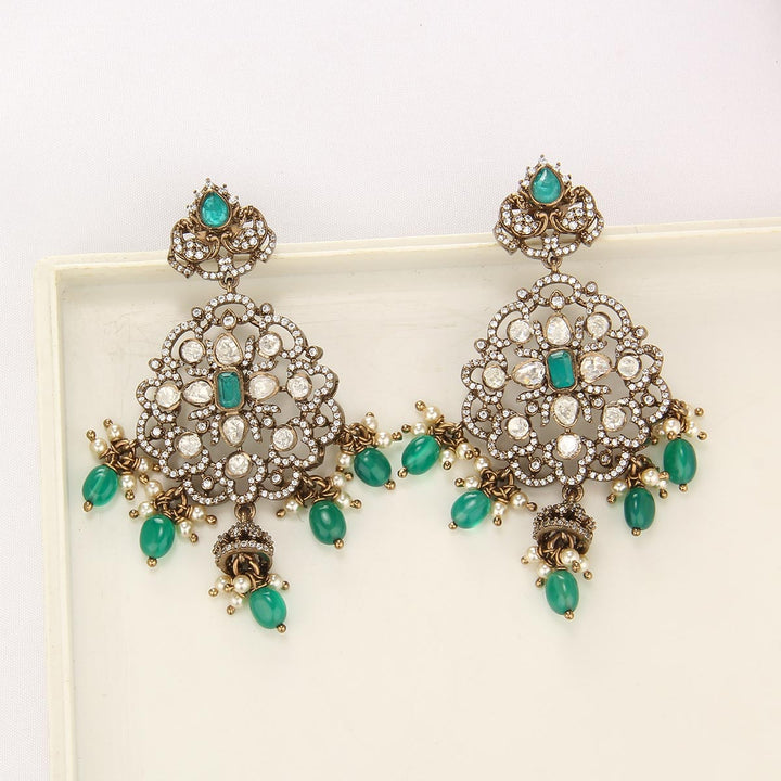 Helyna Victorian Long Necklace set