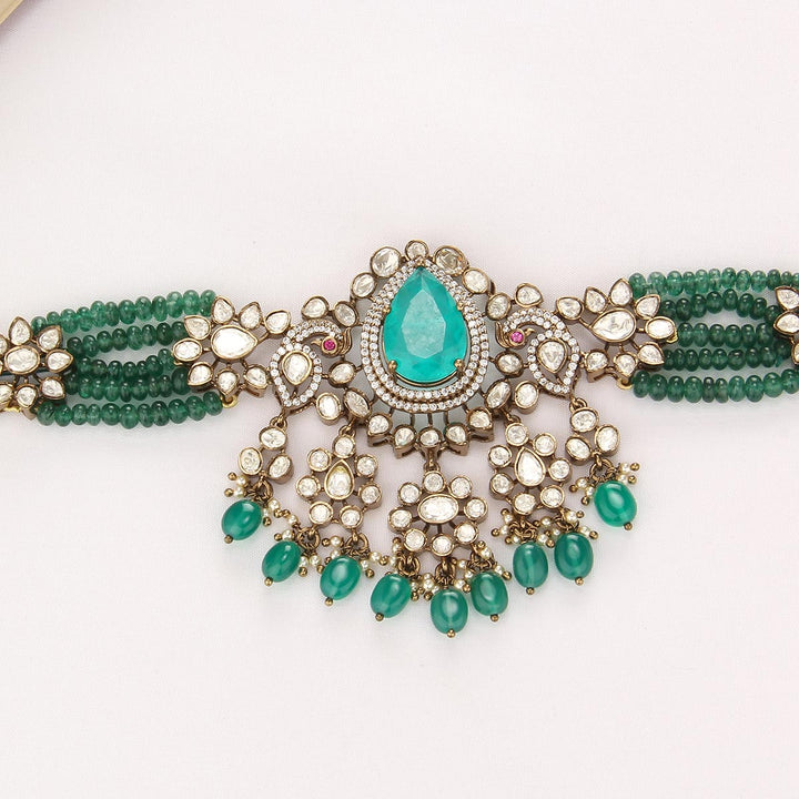 Zylara Victorian Choker Set