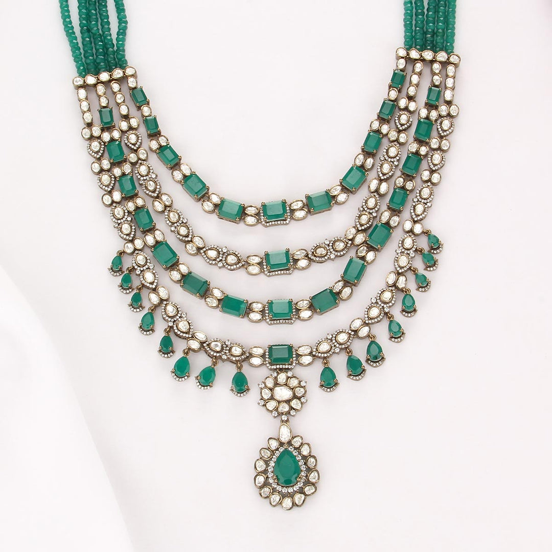 Quinra Victorian Long Necklace set