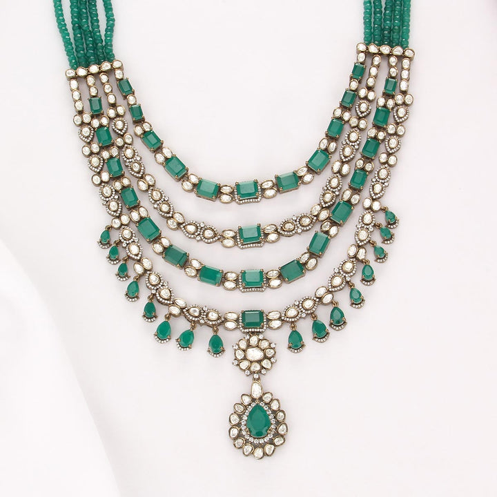 Quinra Victorian Long Necklace set