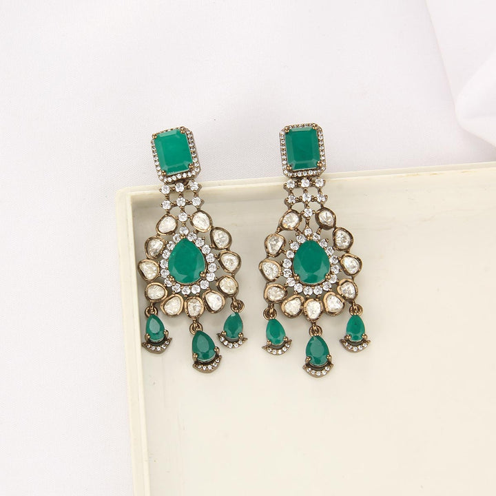 Quinra Victorian Long Necklace set