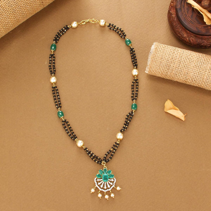 Theodora Diamond Design Necklace