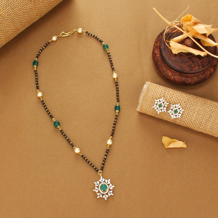 Manvi Avikam Long Necklace Set