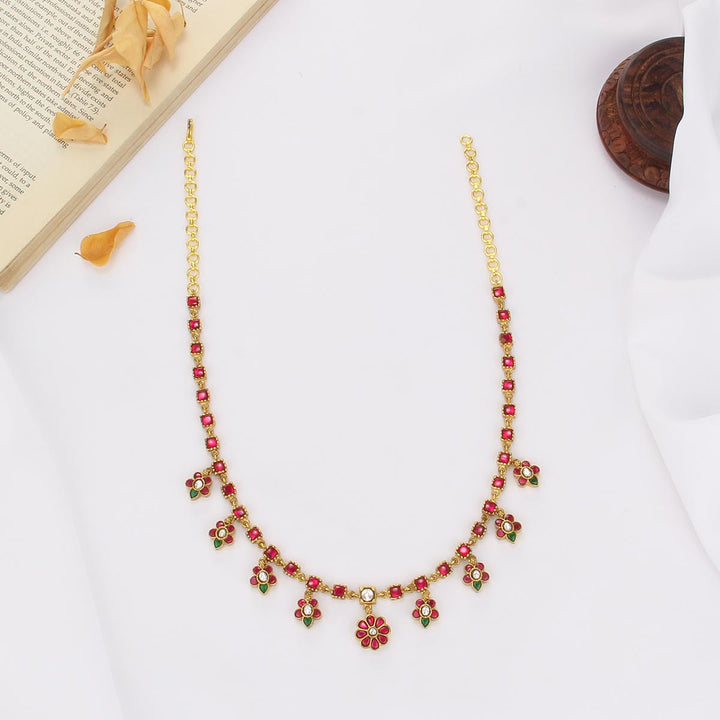 Anikha Kundan Short Necklace