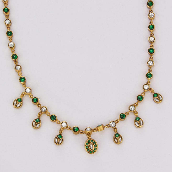 Heritage Kundan Short Necklace