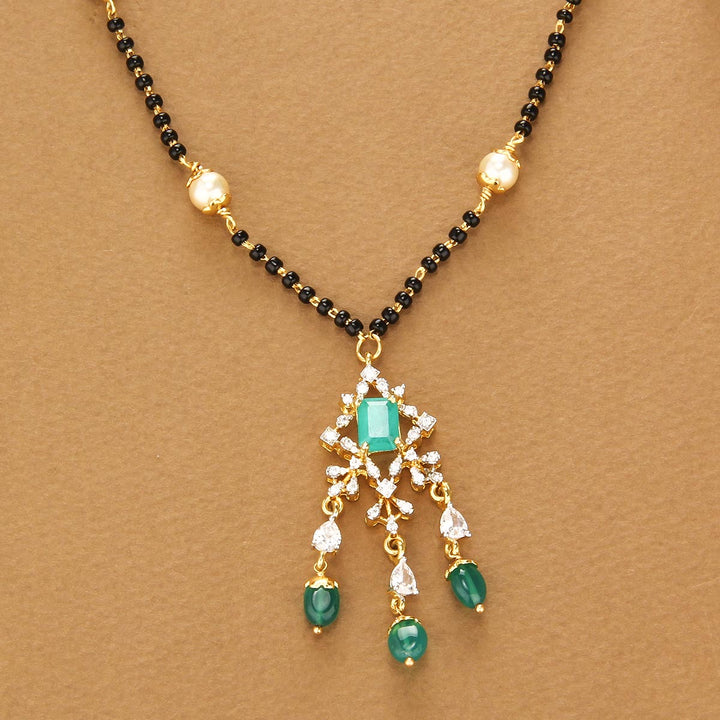 Ezhya Avikam Long Necklace Set