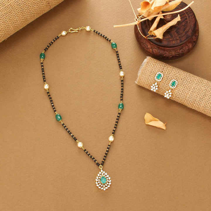 Pavya Avikam Short Necklace Set
