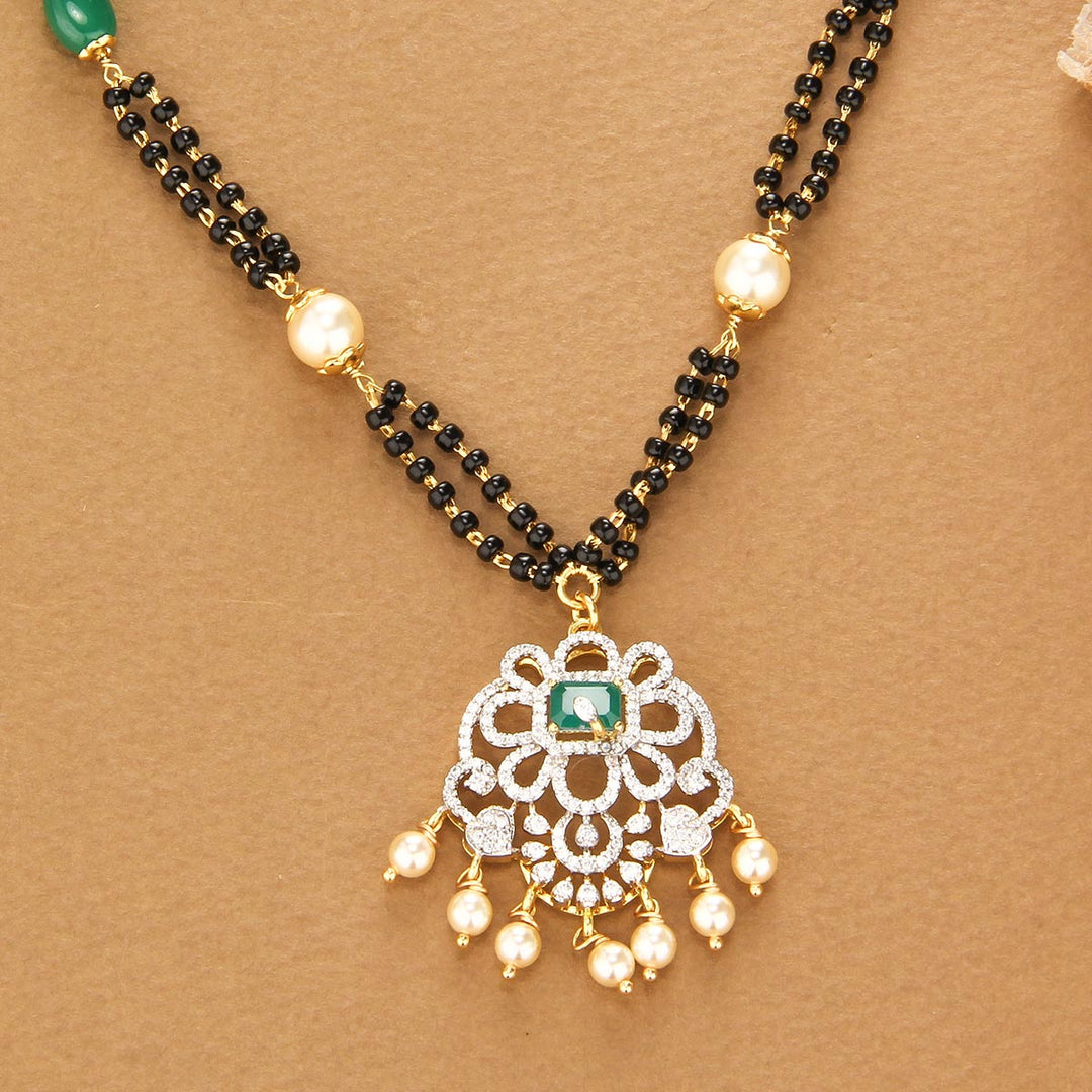 Naomi Diamond Design Necklace