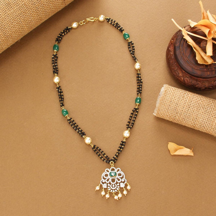 Naomi Diamond Design Necklace