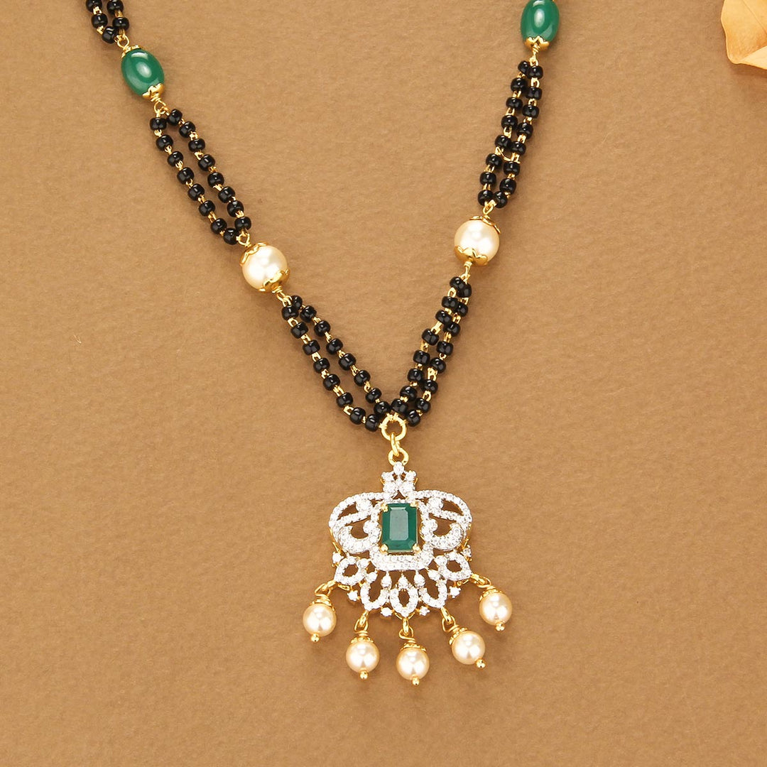 Beatrice Diamond Design Necklace