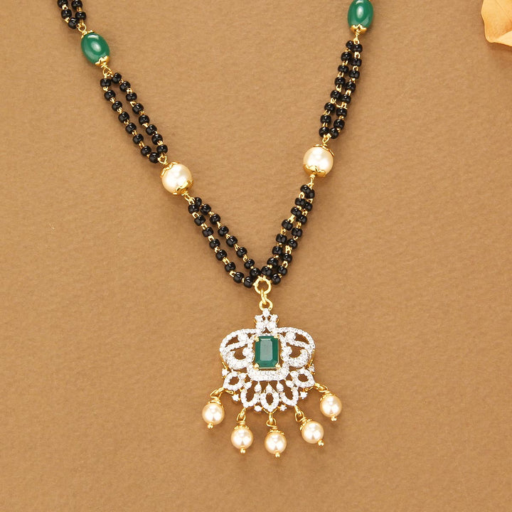 Beatrice Diamond Design Necklace