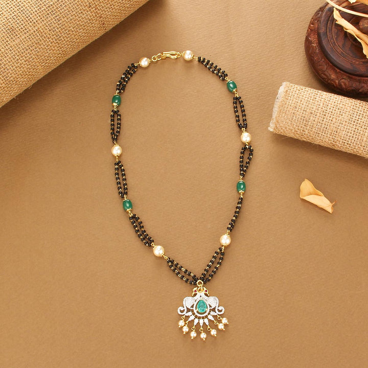 Lavinia Diamond Design Necklace