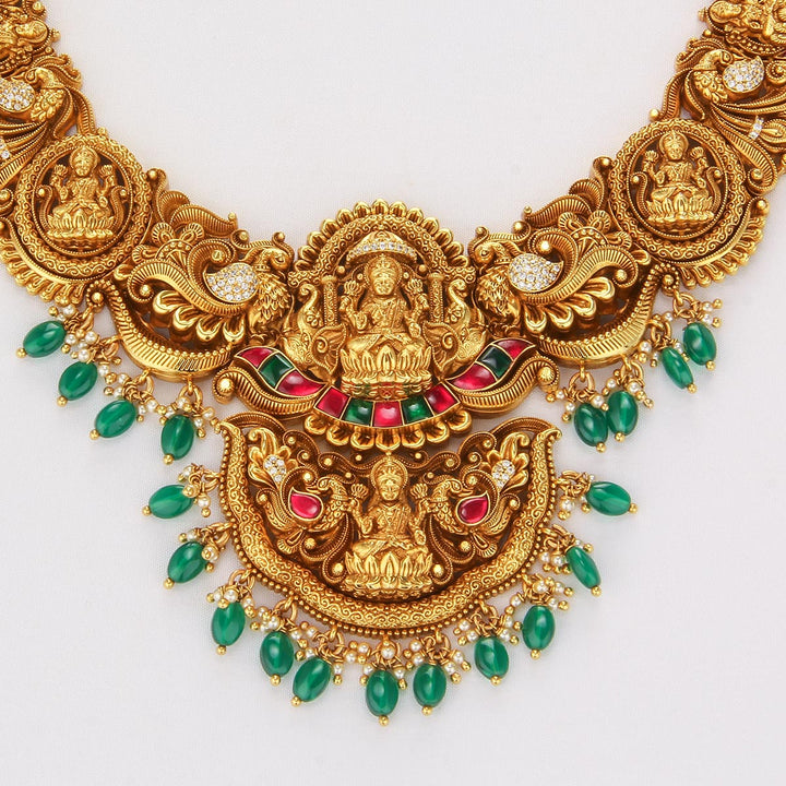 Sharmikha Nagas Short Necklace Set