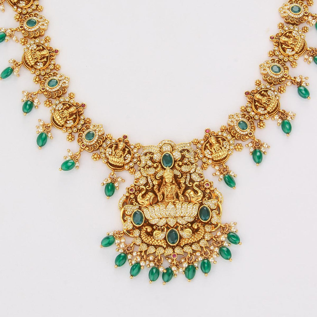 Prasitha Nagas Long Necklace Set