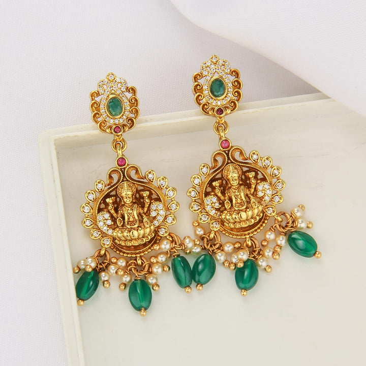 Prasitha Nagas Long Necklace Set